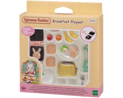 5444 Sylvanian Families - ontbijt set