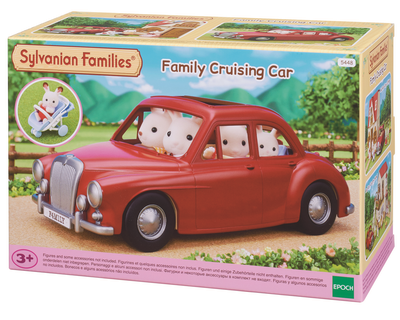 5448 Sylvanian Families - familie auto