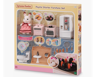 5449 Sylvanian Families -meubelstartset ( moeder)
