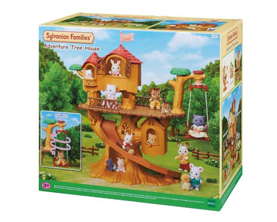5450 Sylvanian Families - Avontuurlijke boomhut