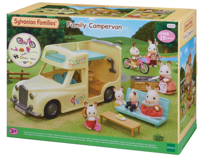 5454 Sylvanian Families - Familie Camper