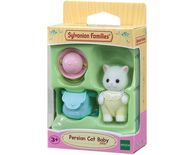5456 Sylvanian Families - Baby Perzische Kat