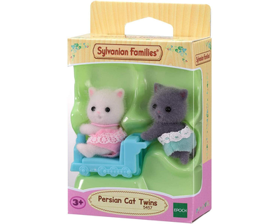 5457 Sylvanian Families - Tweeling Perzische Kat