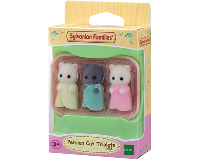 5458 Sylvanian Families - Drieling Perzische Kat