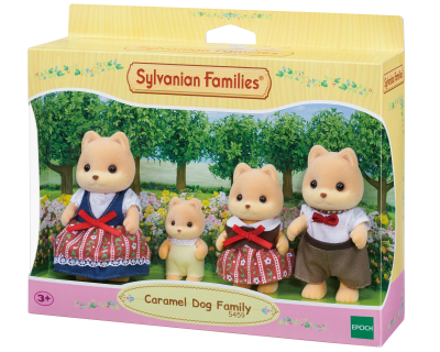 5459 Sylvanian Families - karamelhond