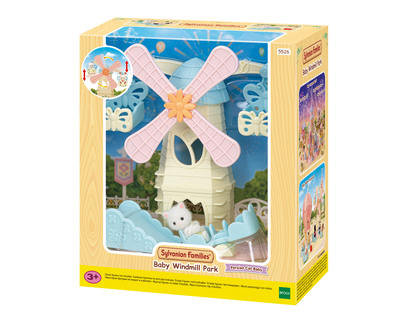 5526 Sylvanian Families - speelset Baby Molen