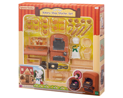 5536 Sylvanian Families - bakkerij set voor startershuis