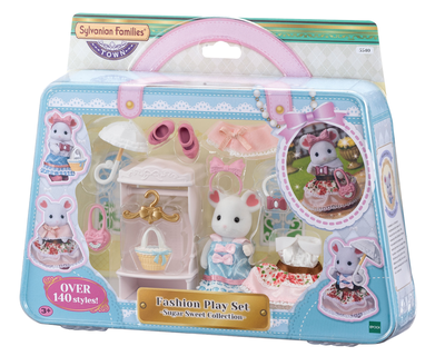 5540 Sylvanian Families - Fashion playset  Marshmallow muis