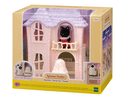 5542 Sylvanian Families -  het spookjeshuis