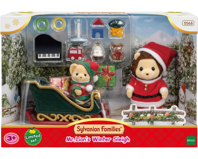 5568 Sylvanian Families - Kerst set