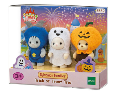 5589 Sylvanian Families - halloween set