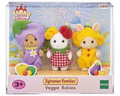 5592 Sylvanian Families - Veggie baby's