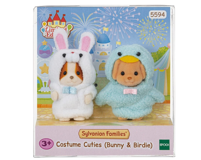 5594 Sylvanian Families - Costume Cuties (Bunny & Birdie)