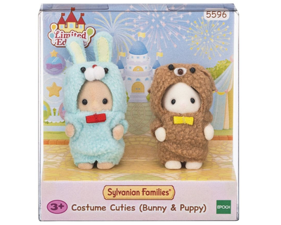 5596 Sylvanian Families - Costume Cuties (Bunny & Puppy)