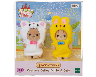 5597 Sylvanian Families - Costume Cuties (Kitty & Cub)