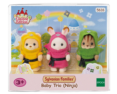 5616 Sylvanian Families - Baby Trio (Ninja)
