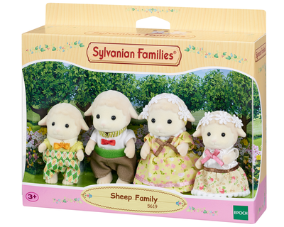 5619 Sylvanian Families - Familie Schaap