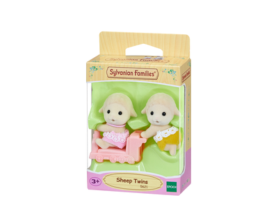 5621 Sylvanian Families - Baby Tweeling  Schaap
