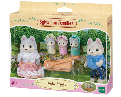 5636 Sylvanian Families - Familie Husky