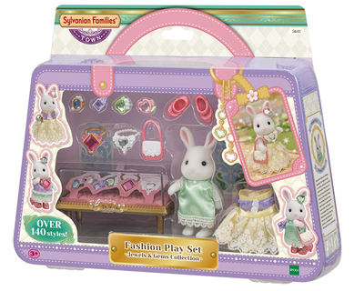 5647 Sylvanian Families - Fashion speelset-Juwelen en Edelstenen