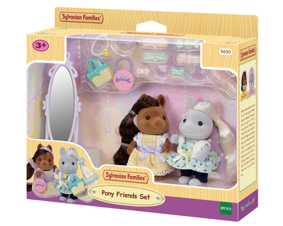 5650 Sylvanian Families - Pony's Vriendenset