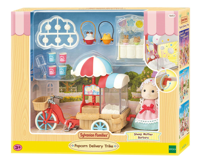 5653 Sylvanian Families - Moeder schaap met popcorn car