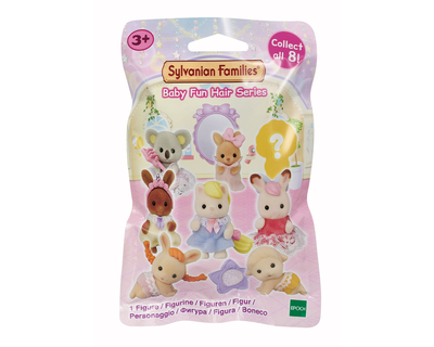 5657 Sylvanian Families - Verrassingszakje figuur met grappig haar