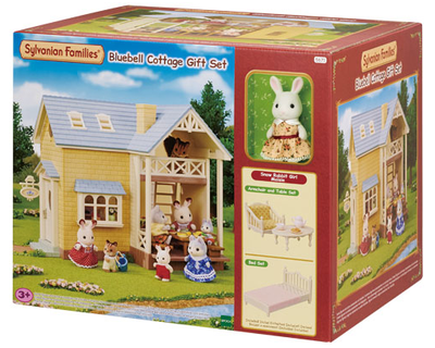 5671 Sylvanian Families - Bluebell Cottage Cadeauset