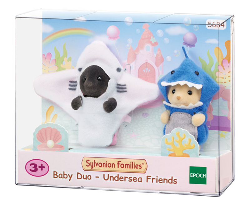 5684 Sylvanian Families - Baby duo Onderwater vriendjes