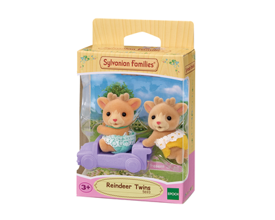5693 Sylvanian Families - tweeling rendier