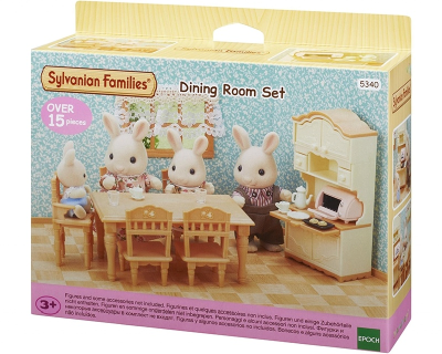 5340 Sylvanian Families - Eetkamer set
