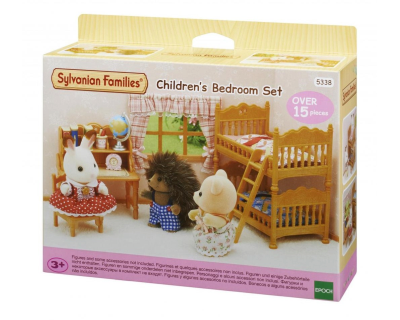 5338 Sylvanian Families - kinderkamer set