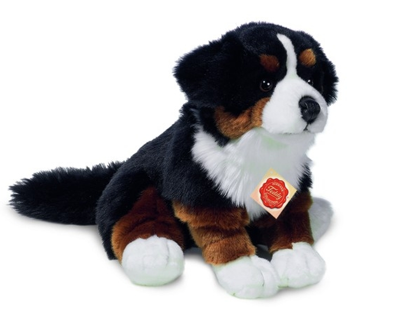 928713 Teddy Hermann Zittende Berner Sennenhond 29 cm