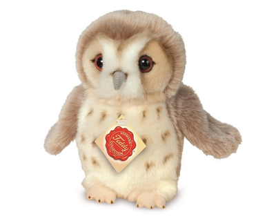 941545 Teddy Hermann Uil, beige 20 cm