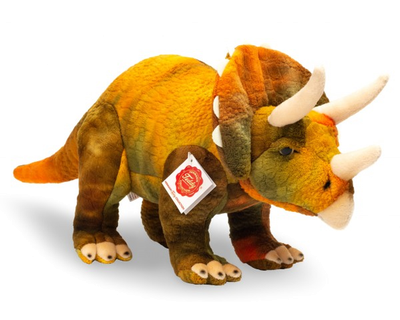945062 Teddy Hermann Dinosaurus Triceratops 42 cm