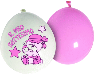 Teddy & Friends ballonen roze (20pcs)