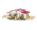 42344 Schleich Horse Club Manage met ruiter en paarden
