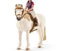 42359 Schleich Horse Club Vrijetijdsreister Met Paardenfiguur