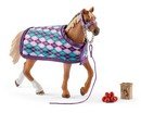 42360 Schleich Horse Club Engels volbloed met deken