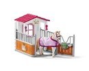 42368 Schleich Horse Club Paardenbox met Lusitano merrie