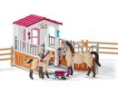 42369 Schleich Horse Club Paardenbox Arabische paarden