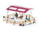 42389 Schleich Horse Club Ruiterschool met ruiter en paarden