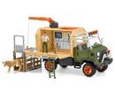 42475 Schleich Wild Life grote truck dierenambulance