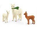 42544 Schleich WILD LIFE Alpacafamilie