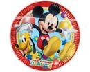 Mickey Mouse feest bord 23cm