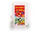 Mickey Mouse feest deurbanner