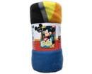 Mickey Mouse Fleece plaid smile