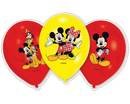 Mickey Mouse verjaardag ballonnen 11"