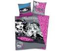 Monster High dekbedovertrek, dubbezijdig
