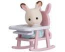 5197 Sylvanian Families - Baby Draagdoosje (Konijn op Babystoeltje)